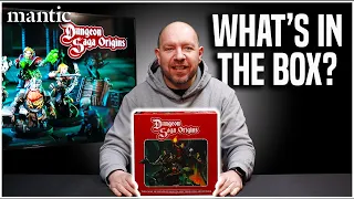 Dungeon Saga Origins - What's in the Box?