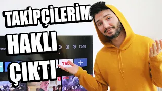 SATIN ALDIĞIMA PİŞMAN OLDUĞUM TELEVİZYON - Takipçilerim Haklı Çıktı!