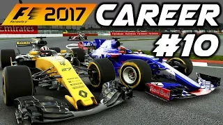 F1 2017 Career Mode Part 10: ENGINE FAILURE & NEW JOB OFFER