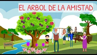 el ARBOL 🌲 de la AMISTAD【cuento con VALORES】