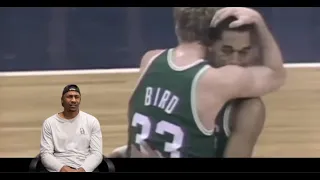 Kobe Bryant Fan react to 4 Crazy stories that prove Larry Bird is the toughest player in NBA history