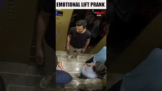 Emotional Lift Prank | Pak Pak Deepak | Mirchi Murga