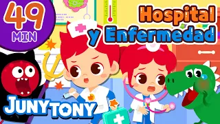 Dentistas y Más Canciones Infantiles | Juguemos al Doctor y al Hospital | JunyTony en español