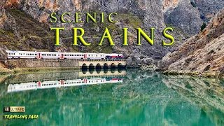 Epic Train Journeys that will Take Your Breath Away [4K]