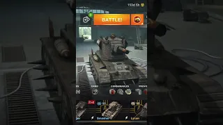 KV-2 gets smashed on wotb big boss mode