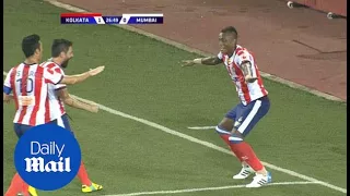 Atletico de Kolkata 3-0 Mumbai City match highlights - Daily Mail