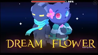 Dream Flower by Xender Game & Knots (Easy demon) (ULDM by N4ZO) | Geometry Dash 2.11