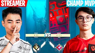 4 STREAMERS vs CHAMP MVP! s0m battle SEN Zekken on duelists w/ Shanks, Subroza & BabyJ... | VALORANT