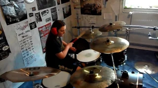 Kraanium - Drumcover by Little Simon (RIP Martin Funderud)
