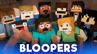 Minecraft Animation BLOOPERS Compilation [2018]