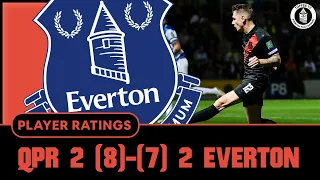 QPR 2 (8)-(7) 2 Everton | Player Ratings