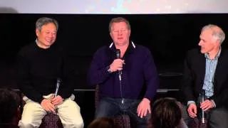 ScreenSlam -- Life of Pi 3D Blu-ray Presentation with Ang Lee | ScreenSlam