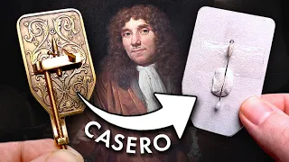 Cómo hacer un Microscopio 100% Casero y Efectivo ✅ Haz el microscopio óptico simple Leeuwenhoek