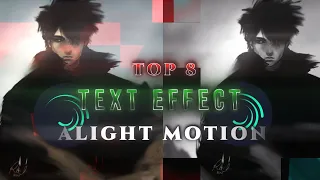 Ae like Text effect in alight motion| Popular alight motion Text effect pack( xml file+ alight link)