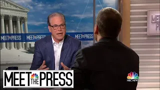 Full Braun: 'Hopefully' Trump Will Take Impeachment As 'Instructive' | Meet The Press | NBC News