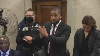 Reaction after Jussie Smollett sentenced to 150 days in jail
