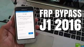 Bypass Frp Galaxy J1 2016 Lupa Akun Google Tanpa PC