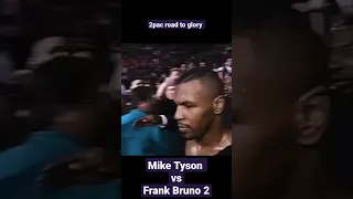 Mike Tyson vs Frank Bruno II  entrance #miketyson  #frankbruno #2pac