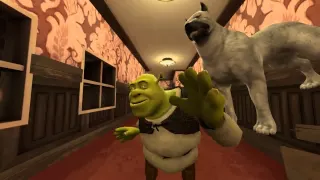 [SFM] Shrek gets spooked.