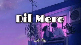 Dil Mere - lofi flip | Aalas Ka Pedh |The local train | Lo_fi4ü