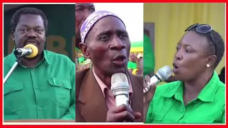 KATIBU NCHIMBI ALIVYOSIKILIZA KERO ZA WANANCHI - MZEE AIBUKA na MADAI MAZITO - RC SENDIGA AYAPANGUA