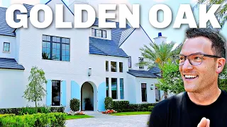 Inside Walt Disney’s Newest Golden Oak Home