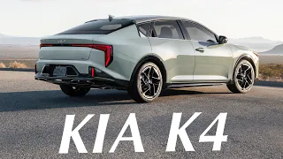 All-new KIA K4 2025 || SEGMENT-ABOVE TECH AND AVAILABLE TURBOCHARGED