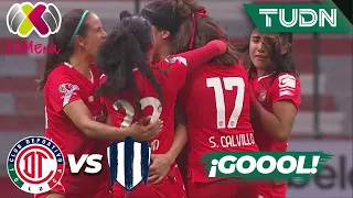 ¡Las Diablas EMPATAN! Golazo de Gómez Junco | Toluca 1-1 Rayadas | AP2023 Liga Mx Femenil J1 | TUDN