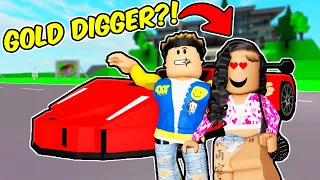 I EXPOSE A GOLD DIGGER As A RICH NOOB In BROOKHAVEN RP... She STALKED ME!!