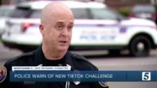 Hendersonville Police Department warns of dangers from TikTok 'splat gun challenge'