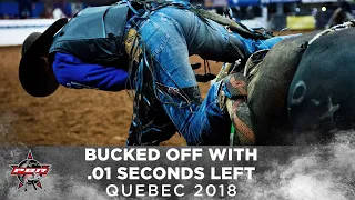 The CLOSEST Buckoff Ever - 7.99 Seconds | PBR Canada 2018