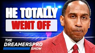 Stephen A Smith Totally Unloads On The Cupcake Era NBA Players On ESPN First Take After New Report