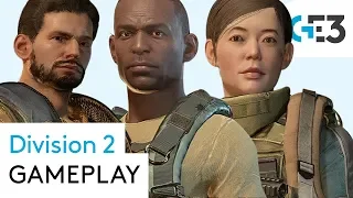 Division 2 gameplay in 4K