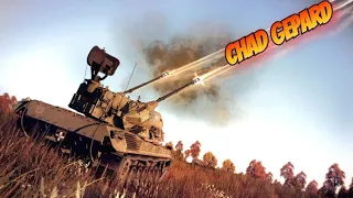 [4k] Chad Gepard | WarThunder RB