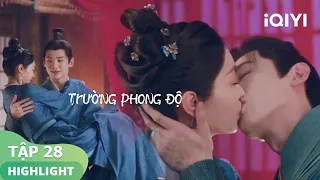 💕Cuối cùng cũng động phòng! Bạch Kính Đình Tống Dật hôn cực cháy | Trường Phong Độ | iQIYI Vietnam