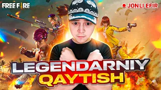 BEKLIVE SILA ❓ | OBUNACHILAR BILAN FREE FIRE | FREE FIRE STREAM | FREE FIRE UZBEKISTAN