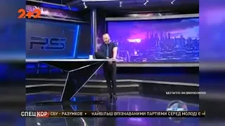 В Грузии телеведущий в прямом эфире обругал Путина
