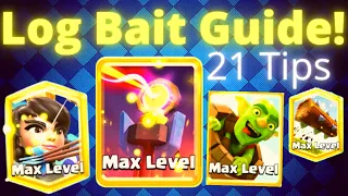 *NEW 2022 Classic Log Bait Guide! - 21 Tips on How to Play Classic Log Bait!