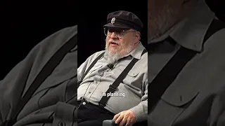 George R.R. Martin Tips On Naming Characters #gameofthrones #writing #tips