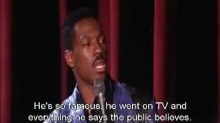 Eddie Murphy - Michael Jackson, Mr T and gay people.flv