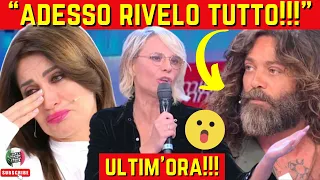 UOMINI E DONNE - COLPO DI SCENA: MARIA SVELA IL SEGRETO NASCOSTO DI BARBARA. TUTTI SAPRANNO CHE...