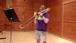 Dr. John Shanks - 2023-2024 TMEA Tenor Trombone Etude no. 3