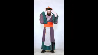Как надеть китайский мужской костюм? — Прокат костюмов МосКостюмер
