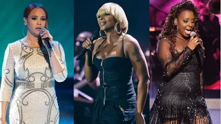 Faith Evans VS Mary J. Blige VS Ledisi - (Live: Eb3 - Bb5)