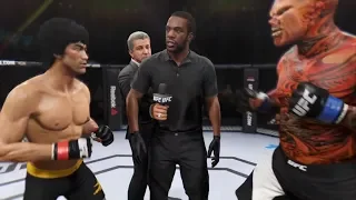 Bruce Lee vs. Nemesis (EA Sports UFC 2) - CPU vs. CPU