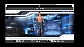 WWE Smackdown vs Raw 2008 | Creating a Superstar
