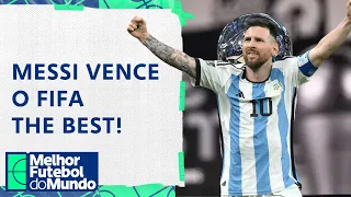 LIONEL MESSI É ELEITO MELHOR JOGADOR DO MUNDO PELA FIFA - Melhor Futebol do Mundo (15/01/2024)