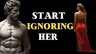 The Art And Dark Psychology Of Ignoring A Woman (Must Watch)