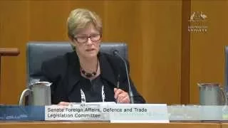 Christine Milne: Who was responsible for briefing Abbott on MH370 search? [Estimates]