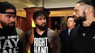 Roman Reigns tells The Usos to make it right: SmackDown, June 4, 2021 @WWE